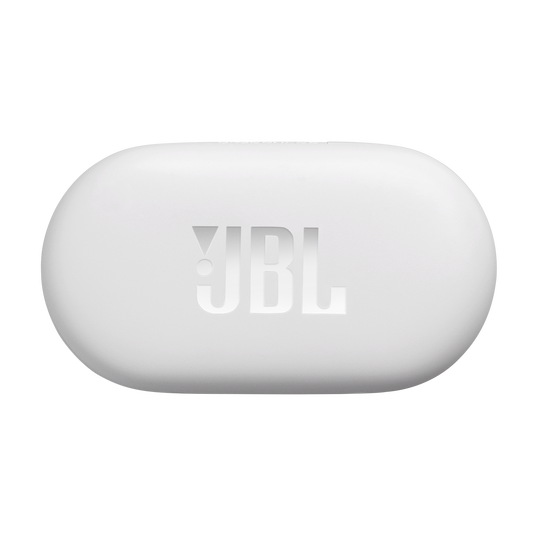 JBL Soundgear Sense - White - True wireless open-ear headphones - Top
